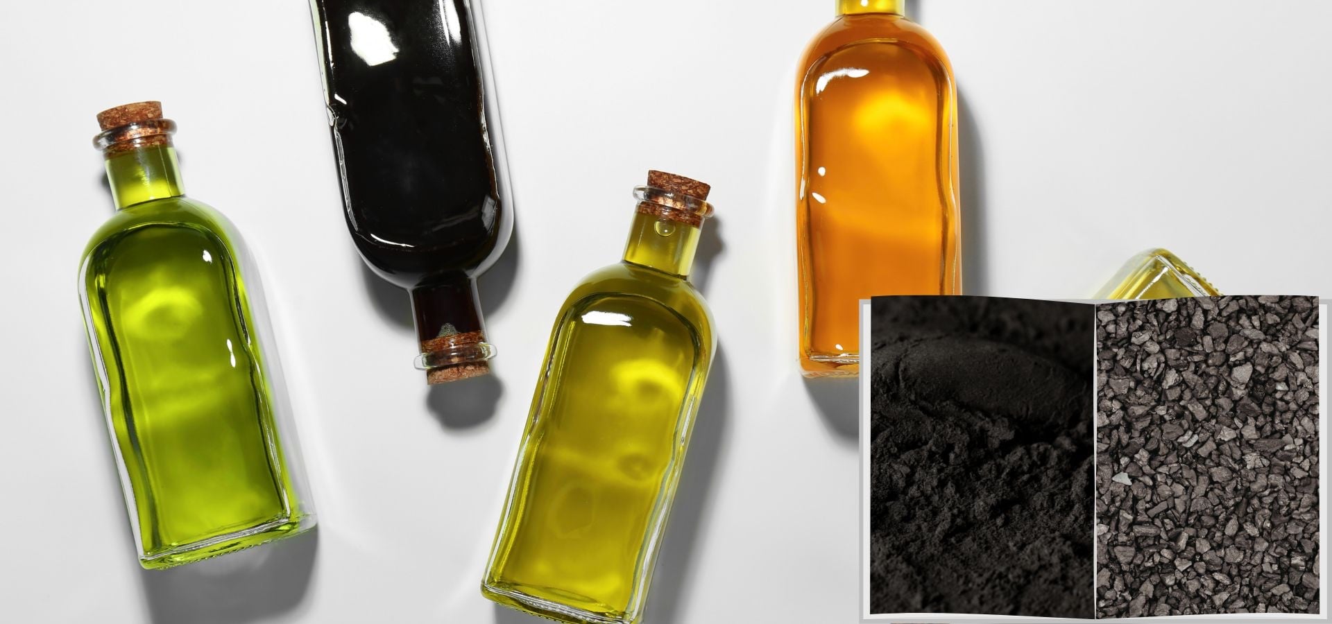 Activated Carbon Factory warehouse — food grade activated carbon