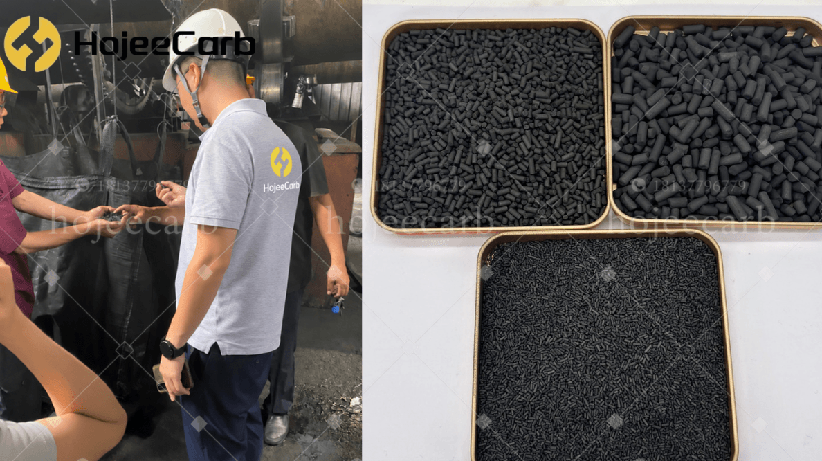 Comparison of KMnO₄ impregnated activated carbon vs plain activated carbon for formaldehyde removal — capacity and mechanism differences