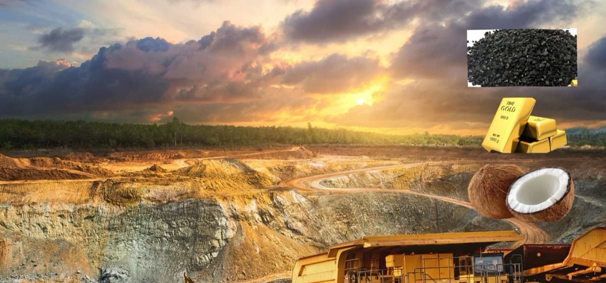 Activated carbon for gold recovery in CIP and CIL mining processes