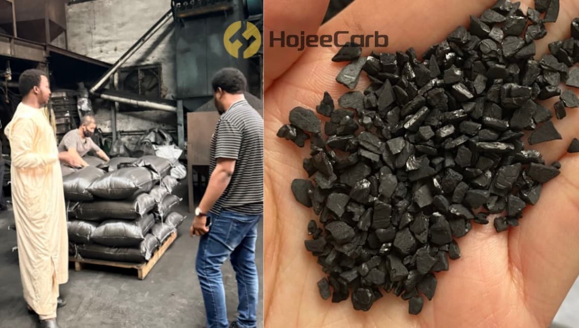 Gold recovery activated carbon supplied to mines worldwide