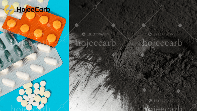 Pharmaceutical grade powdered activated carbon for API purification Italy