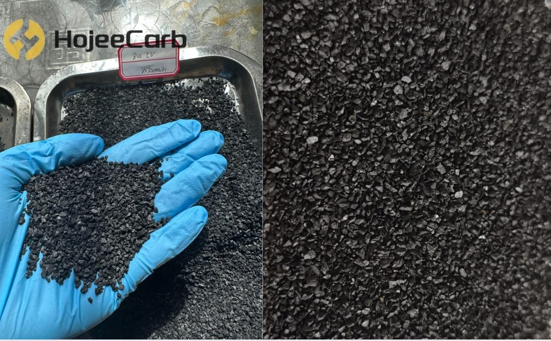 Coal-based granular activated carbon media for landfill leachate treatment