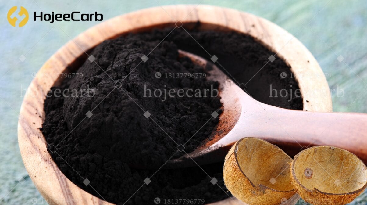 Food-grade powdered activated carbon used as a decolorizing agent for sugar and syrup