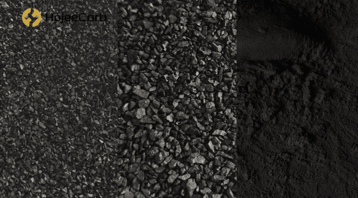 Coconut shell, coal-based and powdered activated carbon for taste and odor removal — geosmin and 2-MIB control