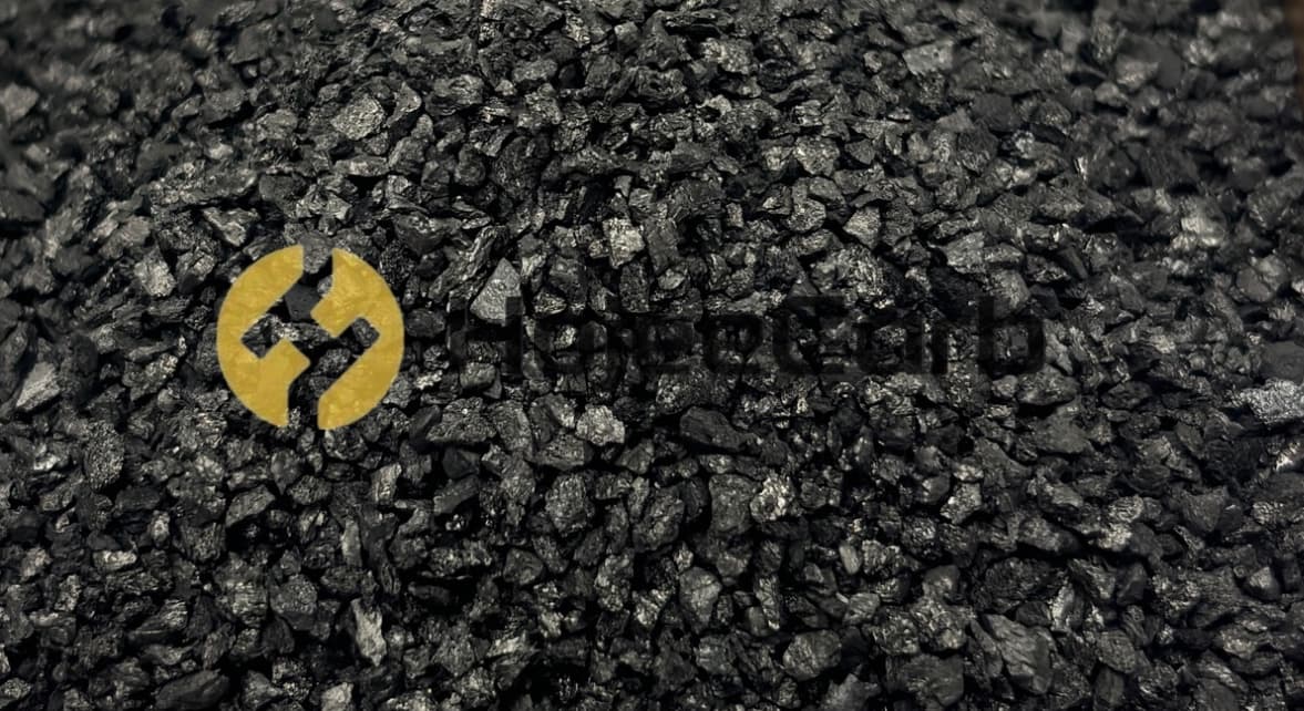 Coal granular activated carbon for nickel HPAL process water Indonesia Morowali