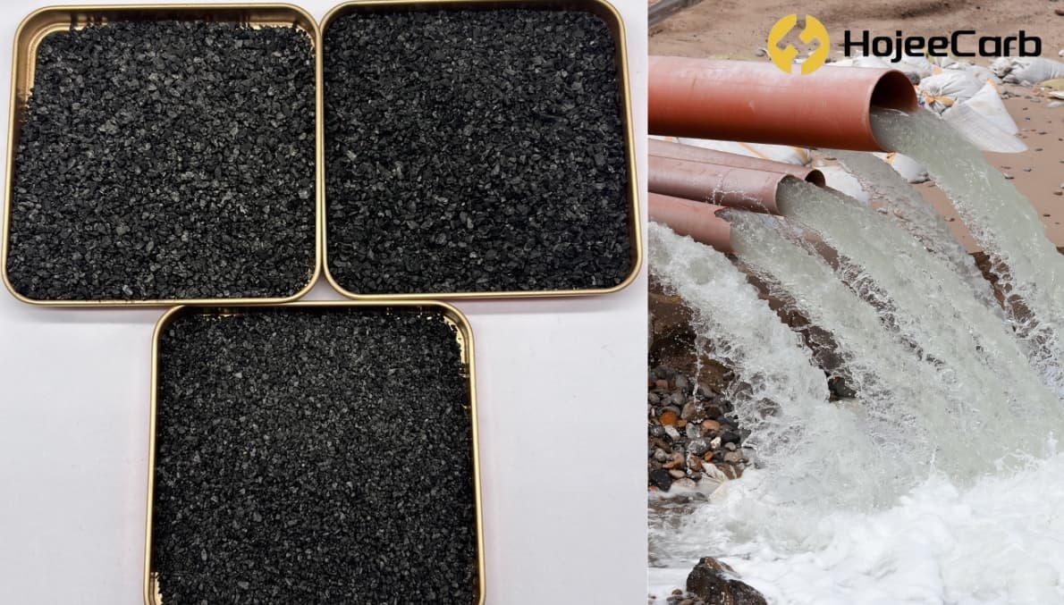 Activated carbon for pulp mill effluent colour removal Chile