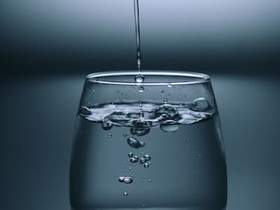 Municipal water treatment plant