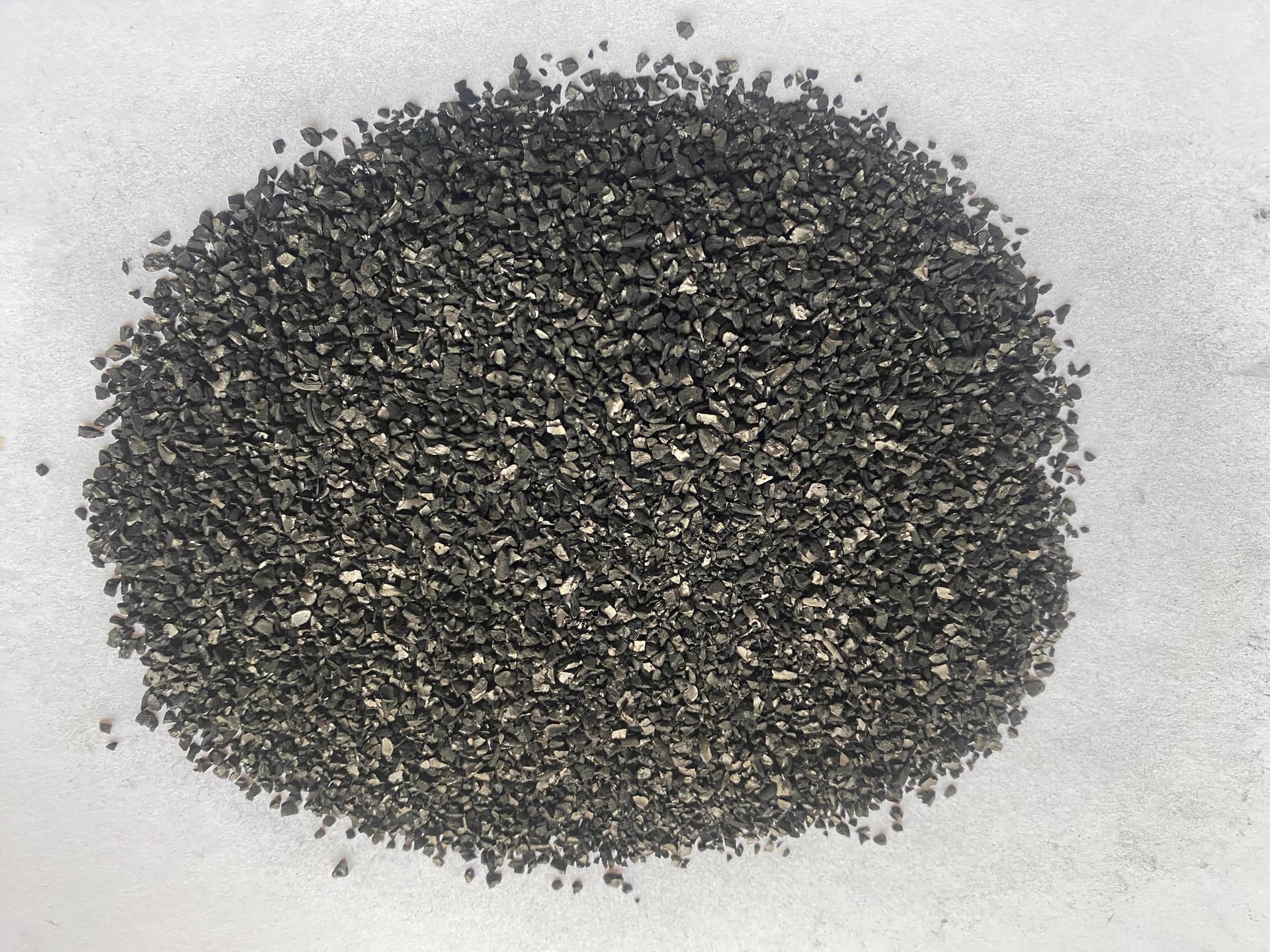 Acid-free coconut shell activated carbon granules for 3D printer air filtration
