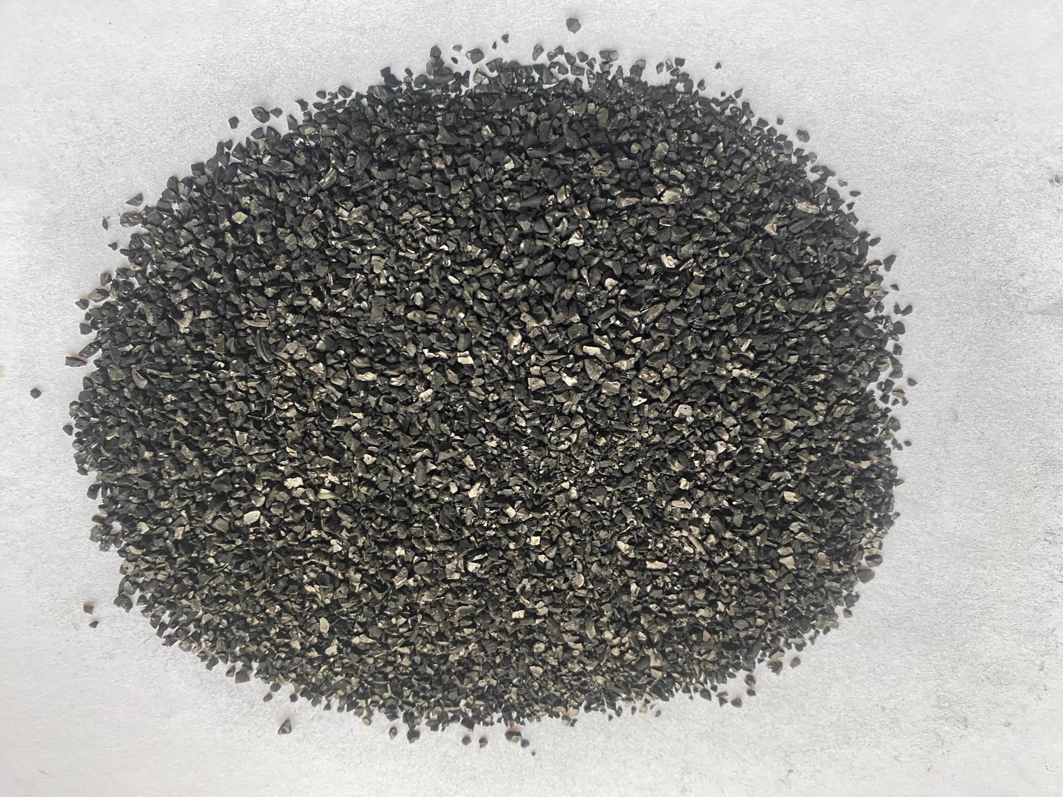 Acid-free coconut shell activated carbon for 3D printer air filtration