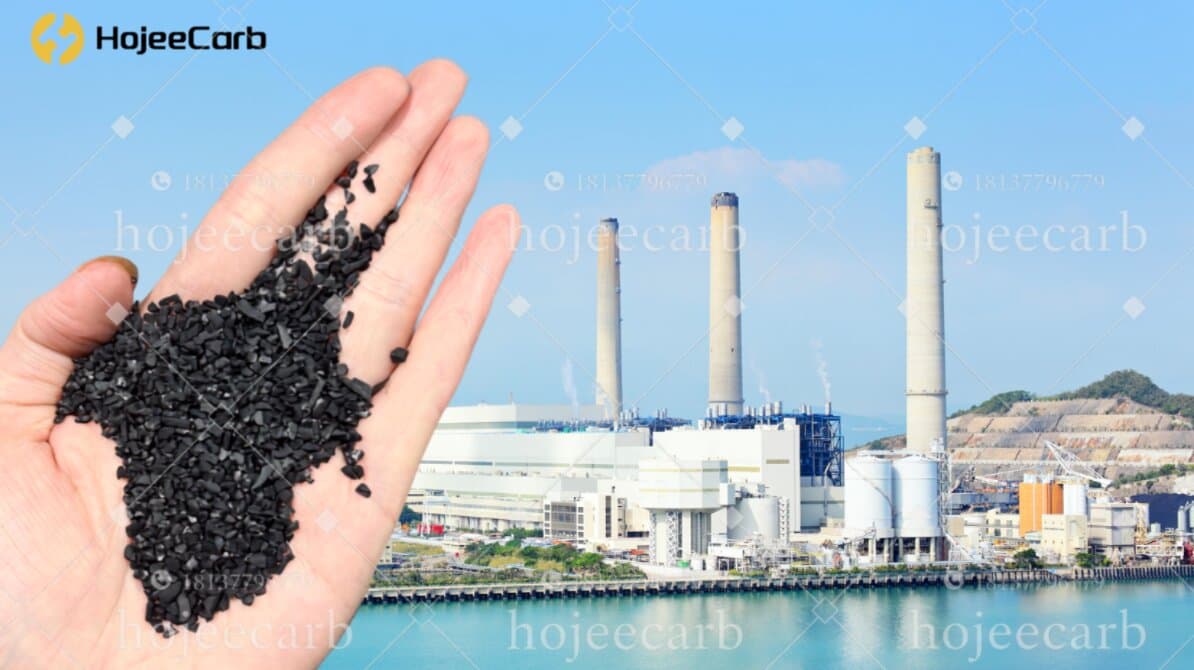 Acid-washed activated carbon shipped to Uzbekistan