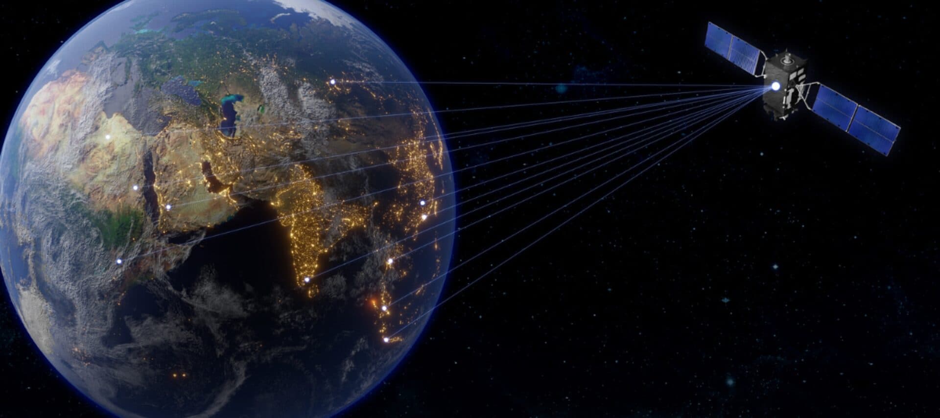 Global activated carbon supply network — export routes from China to buyers by country