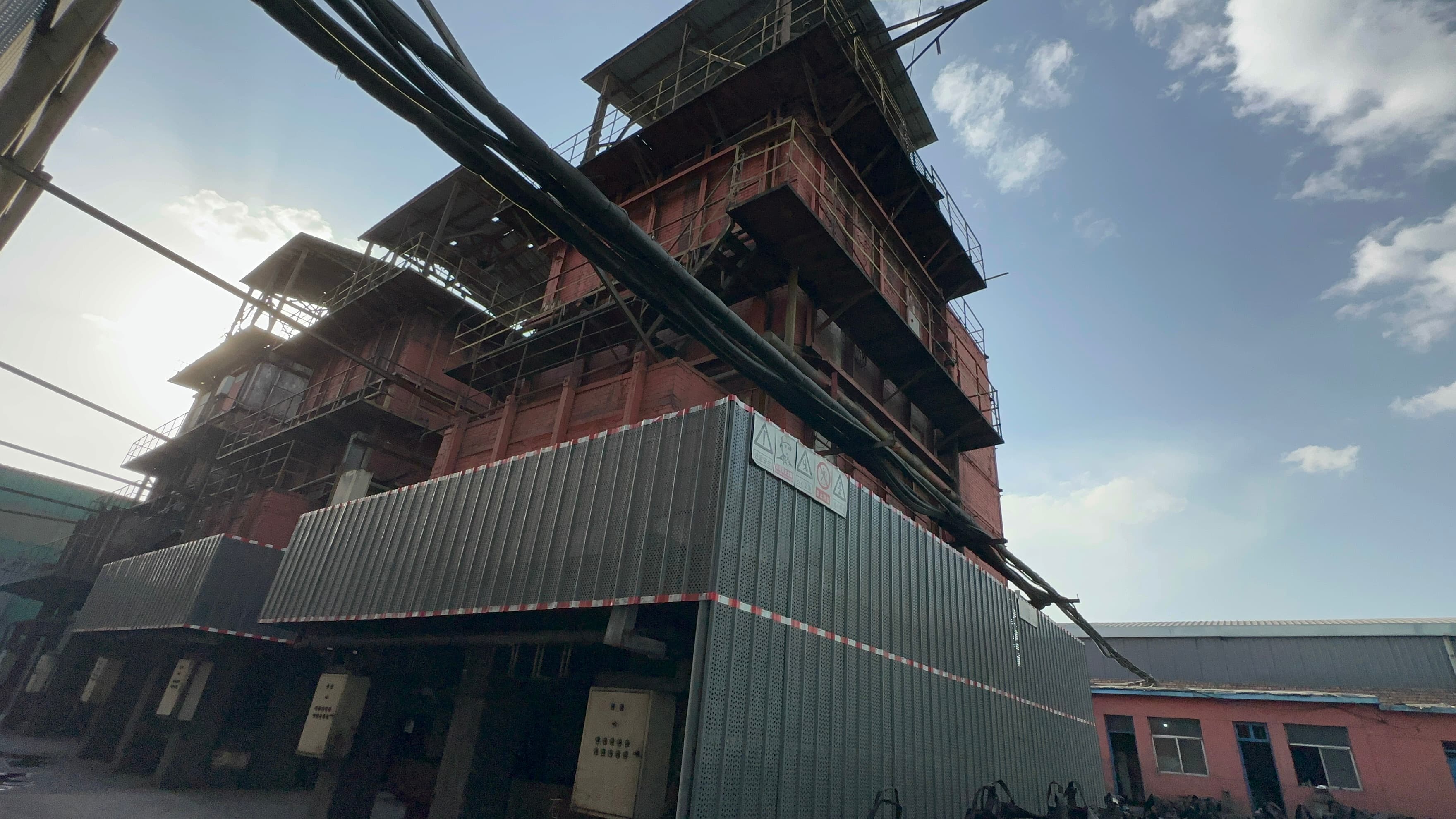 Activated carbon production furnace for CO2 capture applications