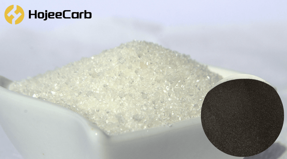 Powdered activated carbon and refined sugar crystals — HojeeCarb 28-ton shipment to Brazil for sugar decolorization