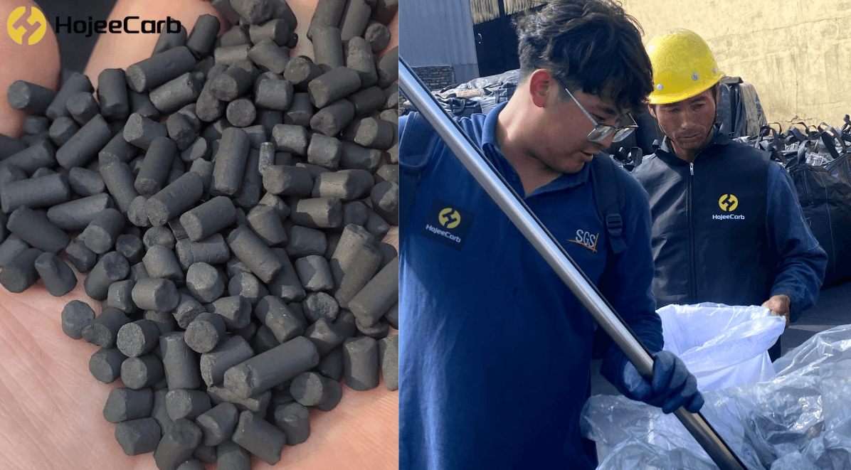 Coal-based columnar (pellet) activated carbon suppliers — uniform extruded pellets for gas-phase treatment