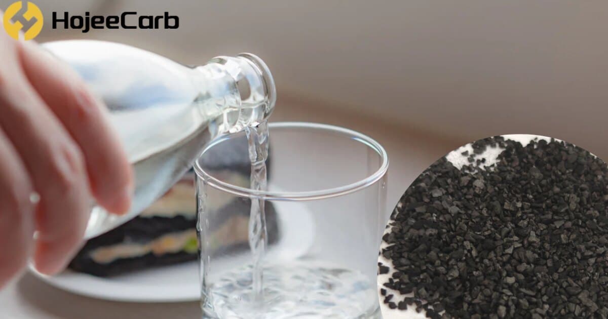 Coal-based granular activated carbon shipped to Saudi Arabia for municipal water