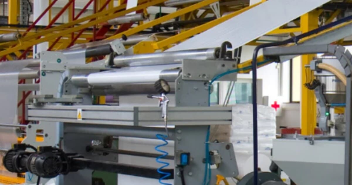 Adhesive tape coating and laminating production line where solvent vapor is captured for recovery by activated carbon