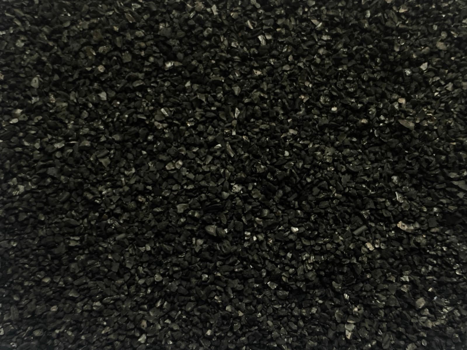 High surface area coconut shell granular activated carbon for lithium extraction electrode applications