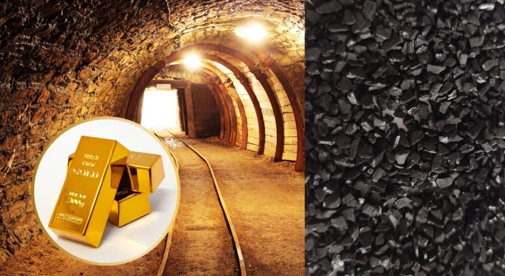 Gold mine in Tanzania using CIL activated carbon recovery