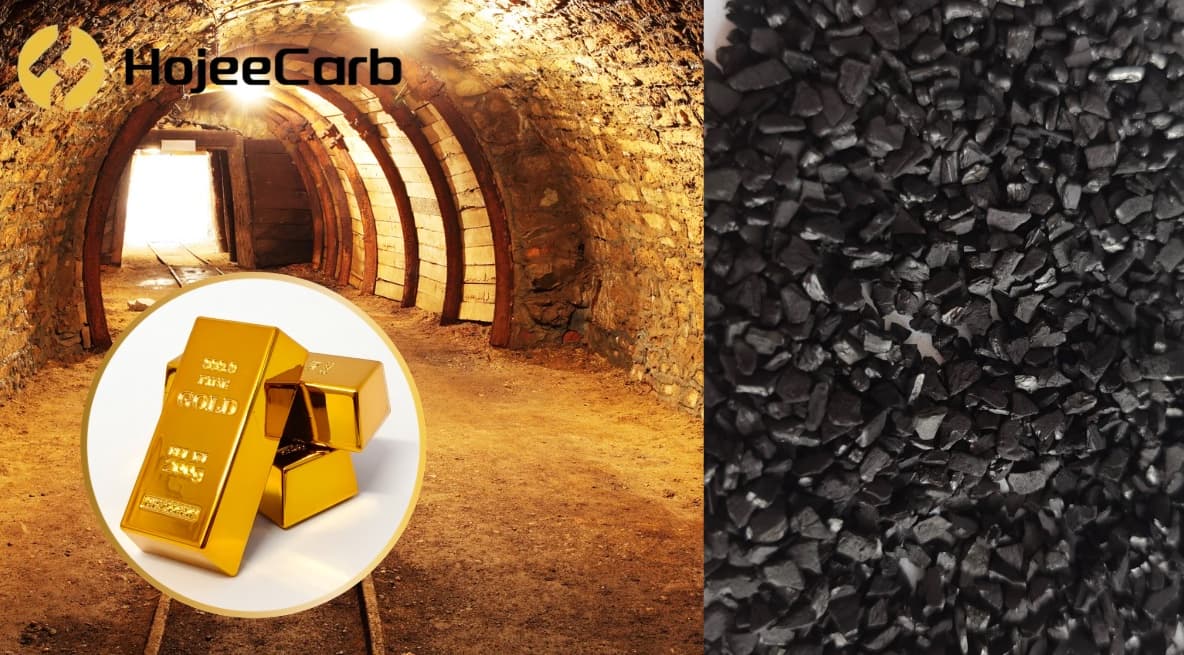 HojeeCarb coconut shell activated carbon — factory production and granular product