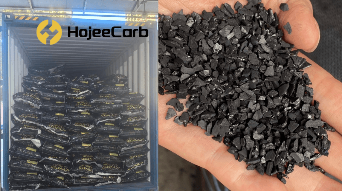 28 ton gold recovery activated carbon shipment to Egypt
