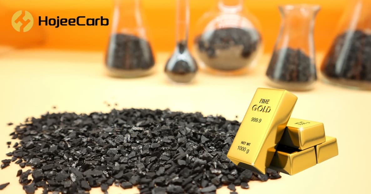 Coconut shell gold recovery activated carbon granules 6×12 mesh — uniform particle size for consistent screen retention and fast gold adsorption in CIL circuits