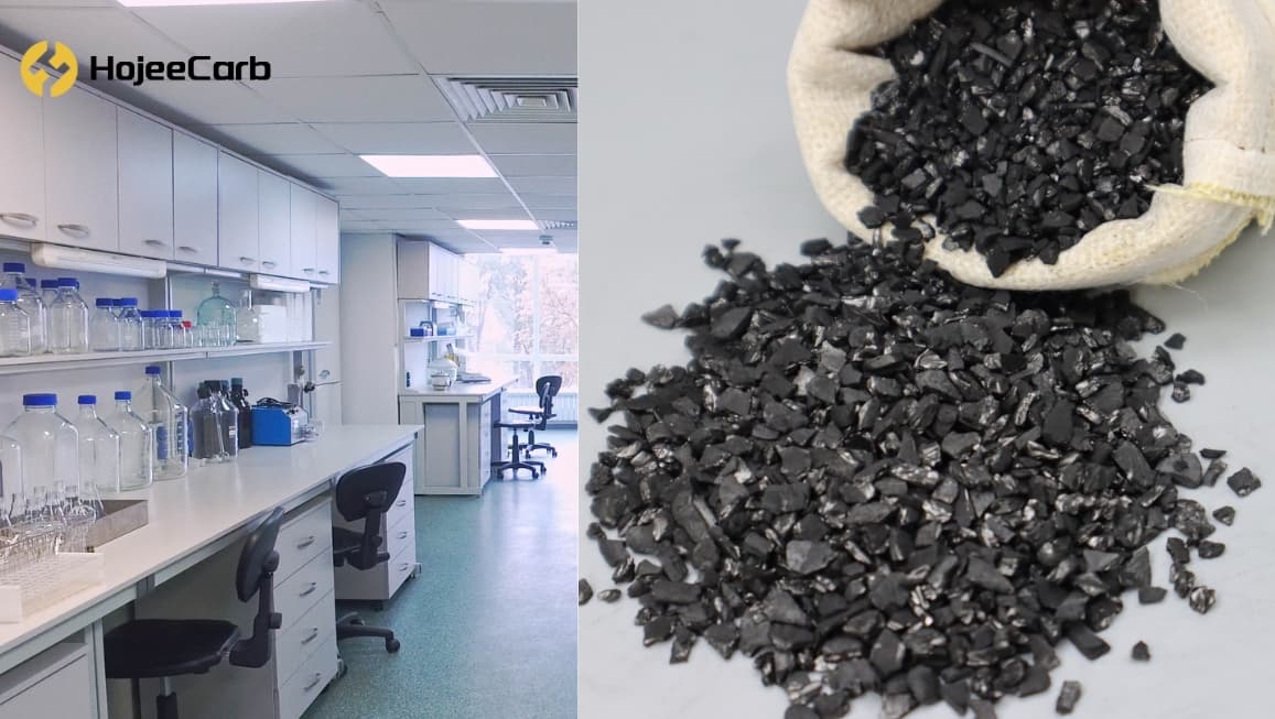 Laboratory testing of gold recovery activated carbon for fouling and activity loss