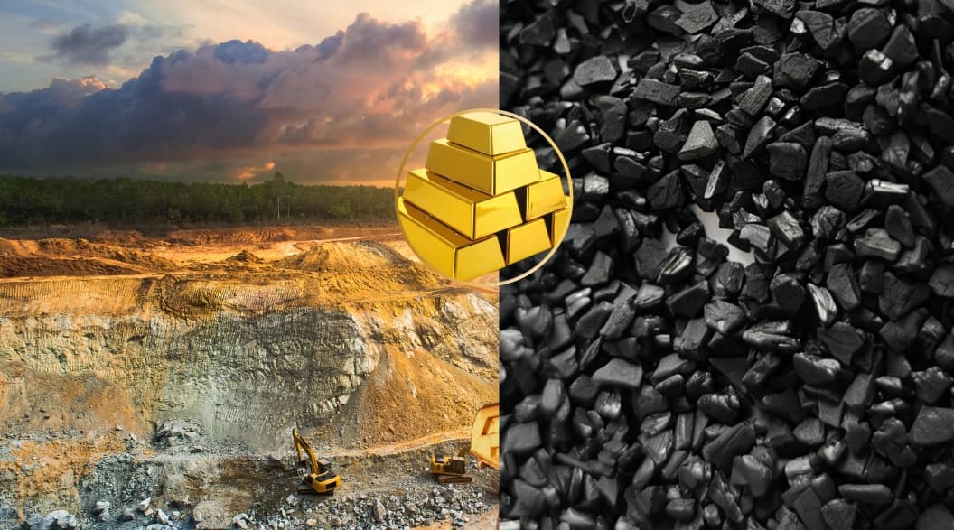 HojeeCarb coconut shell gold recovery activated carbon 6x12 — SunCarb-Gold alternative for CIP CIL