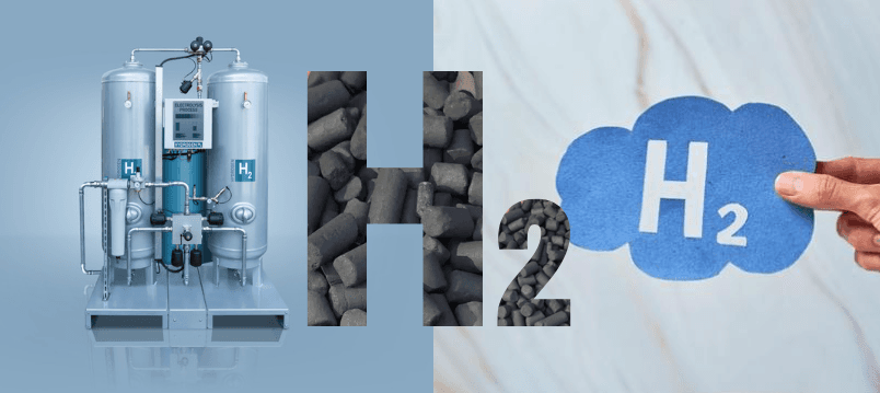 Hydrogen PSA purification unit with activated carbon pellets - H2 production equipment