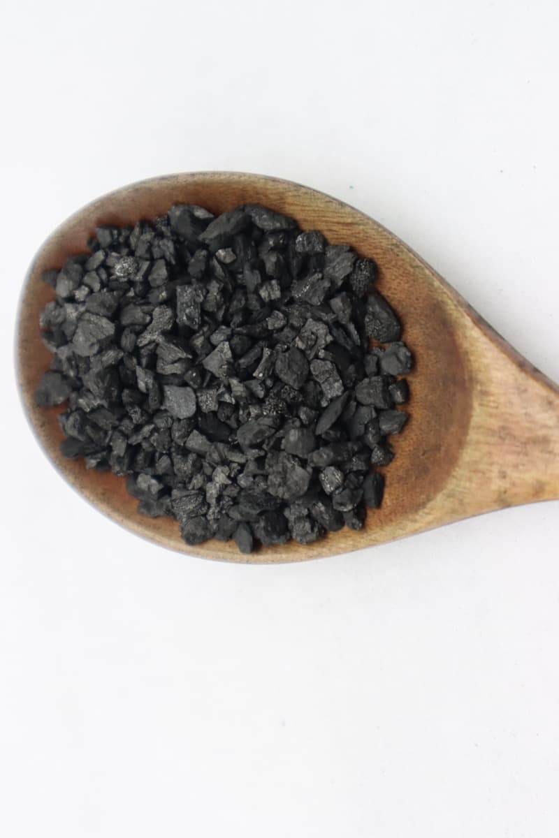 Coal-based powdered activated carbon for mercury removal from flue gas