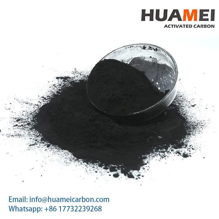Powdered activated carbon ready for water treatment dosing application