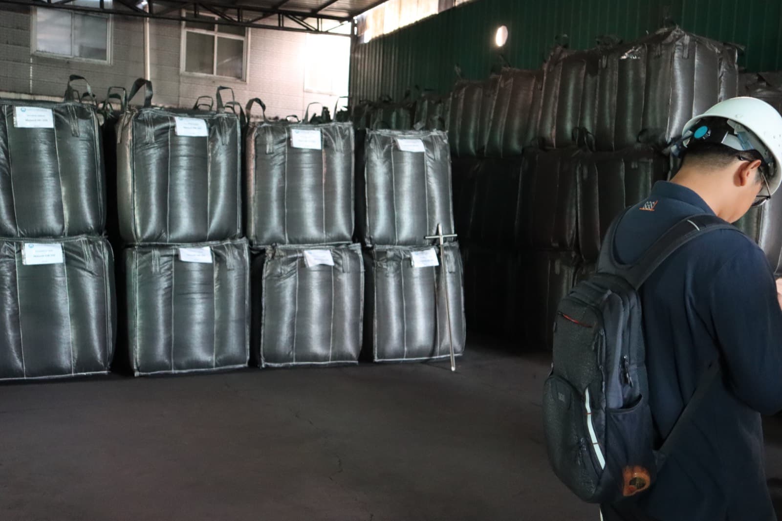 BET surface area analysis and quality control of activated carbon