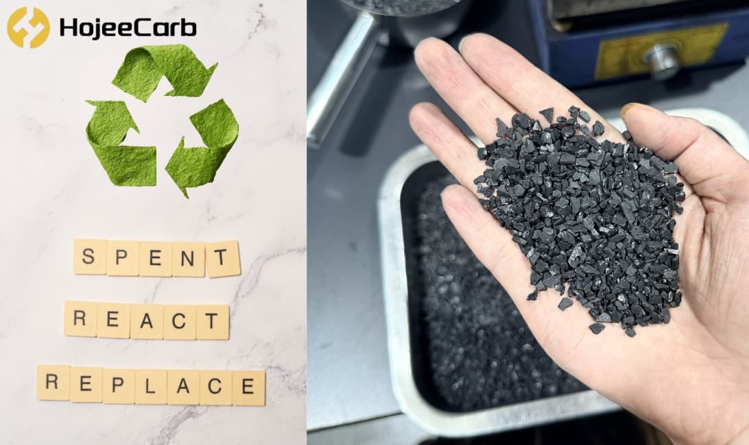 Spent activated carbon decision: reuse, reactivate or replace — HojeeCarb granular activated carbon