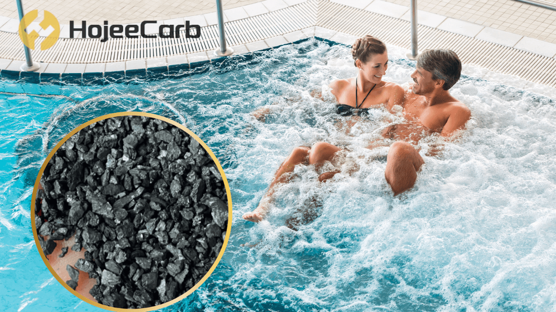 Coconut shell granular activated carbon 8x30 mesh for swimming pool filtration