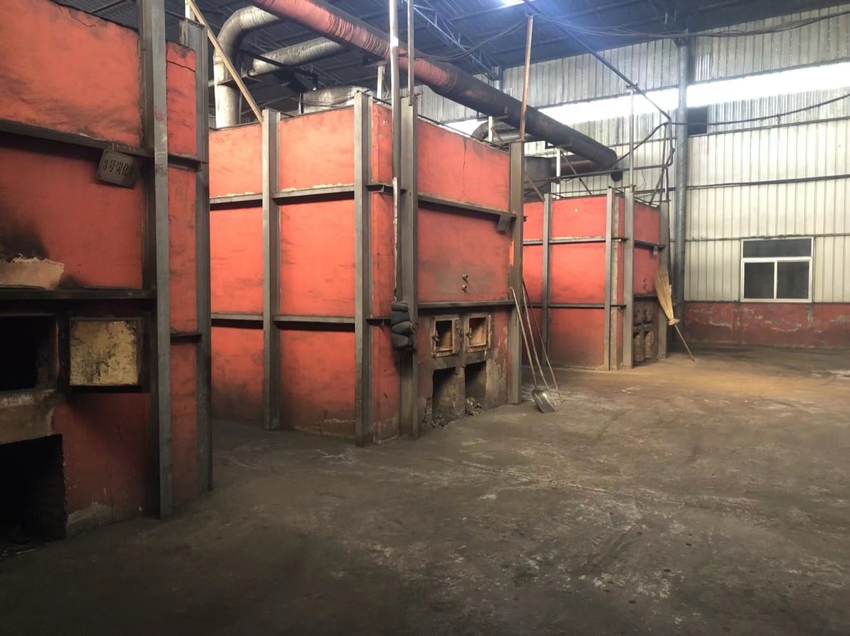 Activated Carbon Factory production facility