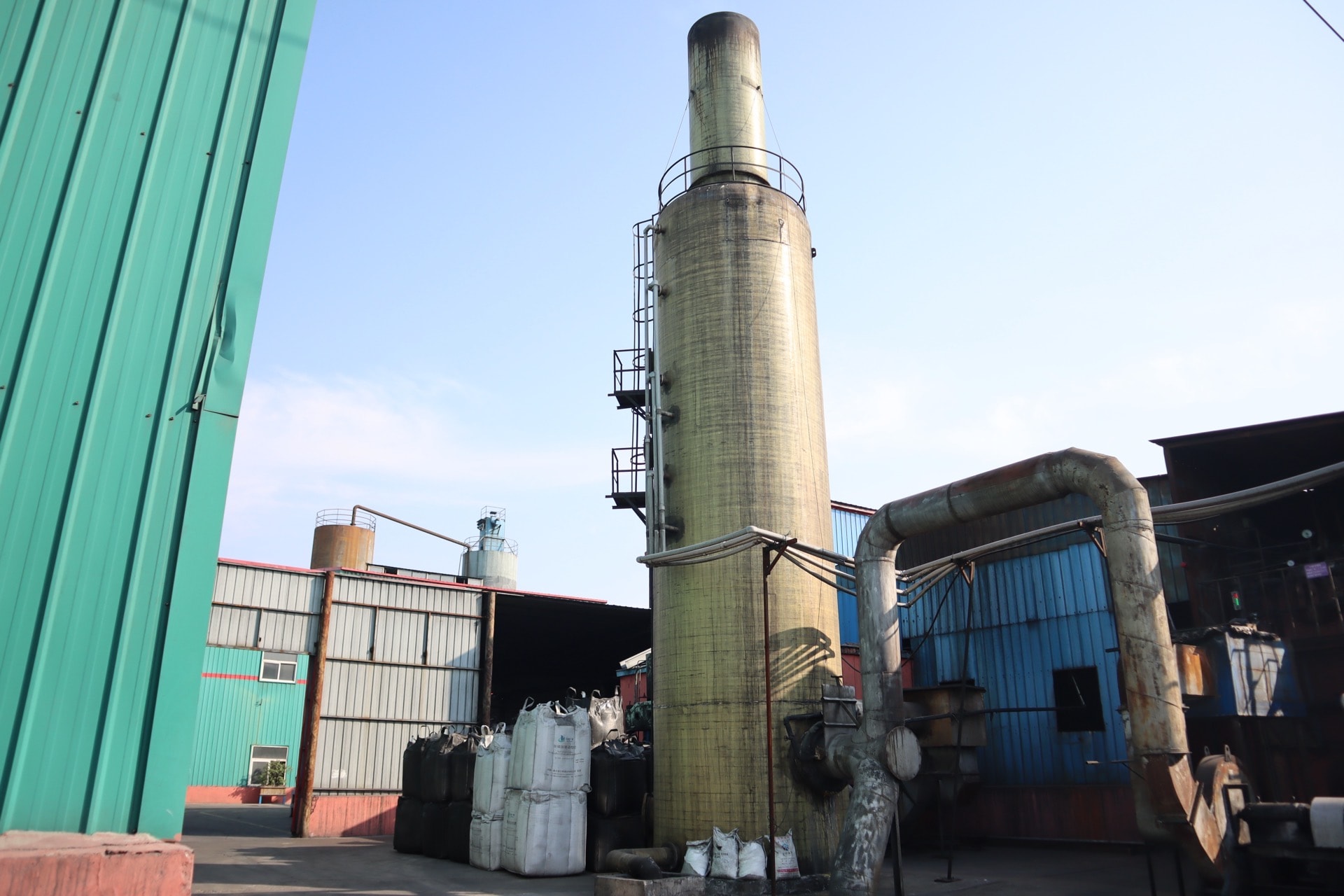 Activated Carbon Factory desulfurization tower