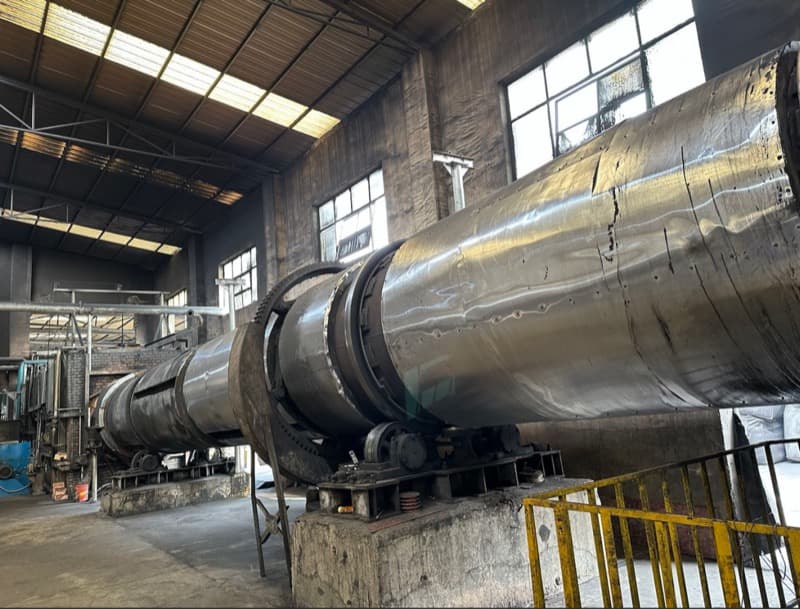 Factory gate entrance