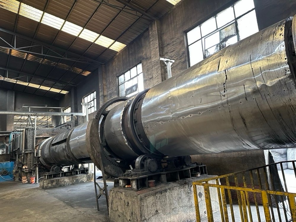 Fujian Production Base — Activated Carbon Factory production facility