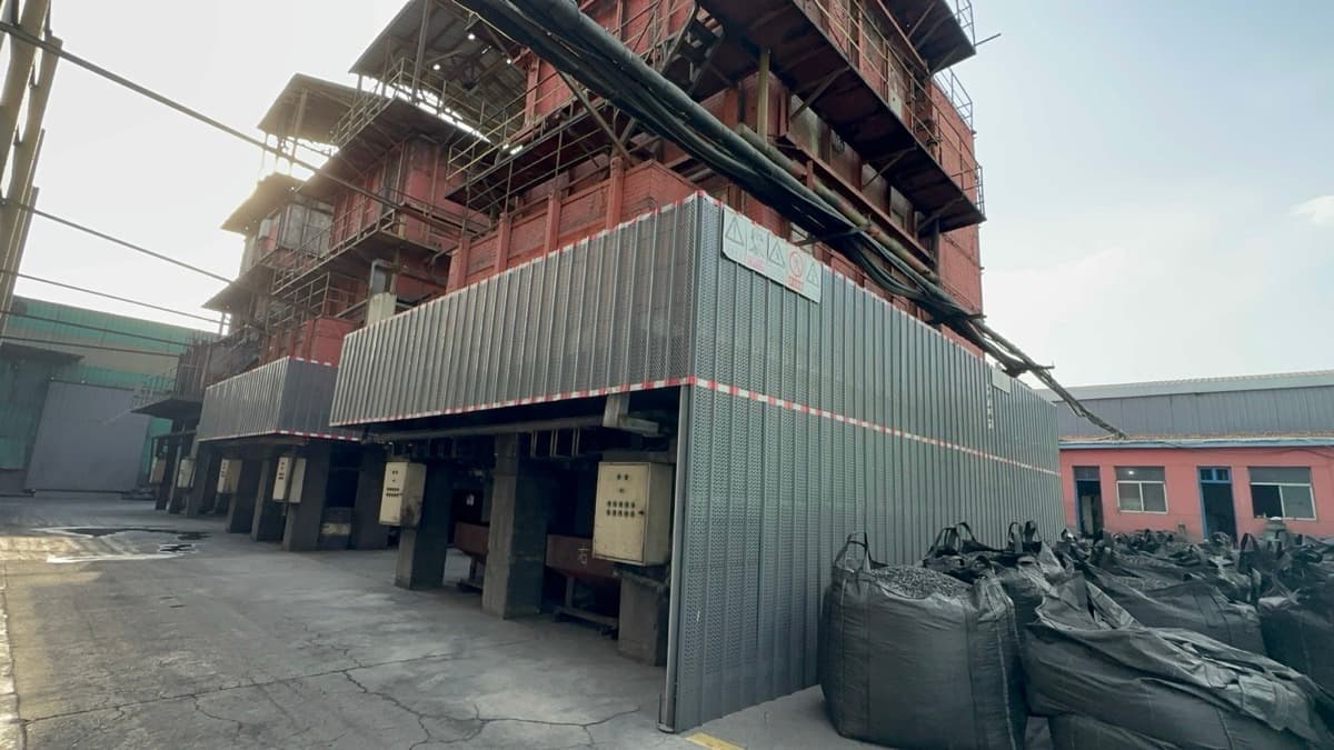 Activation furnace complex