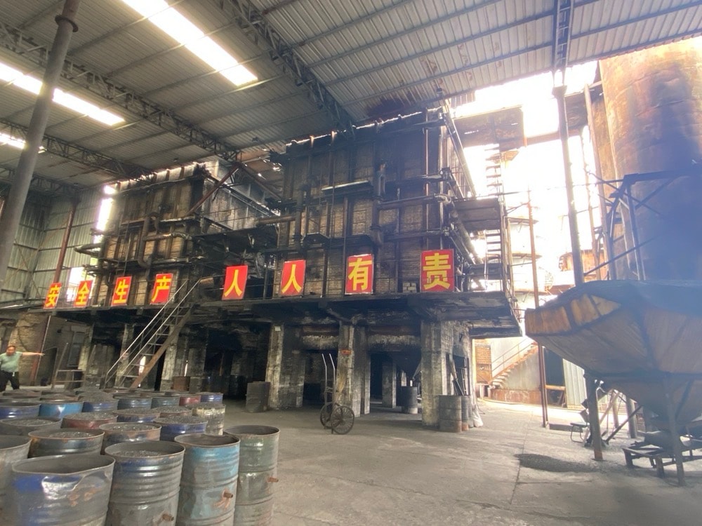 Shanxi Production Base — Activated Carbon Factory production facility
