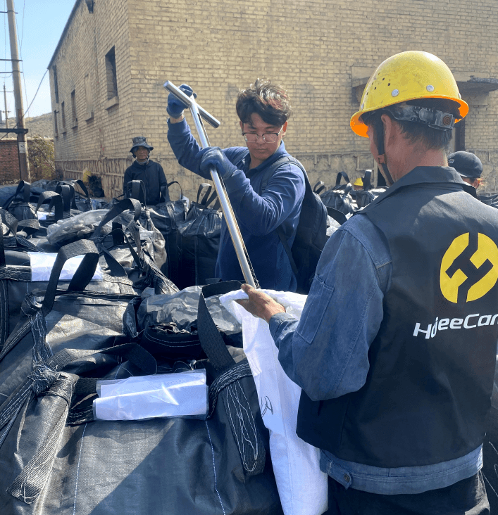 Hojee factory tour — warehouse inspection walkthrough