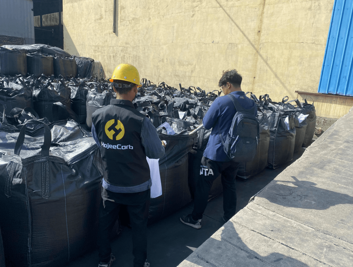 Factory yard inspection