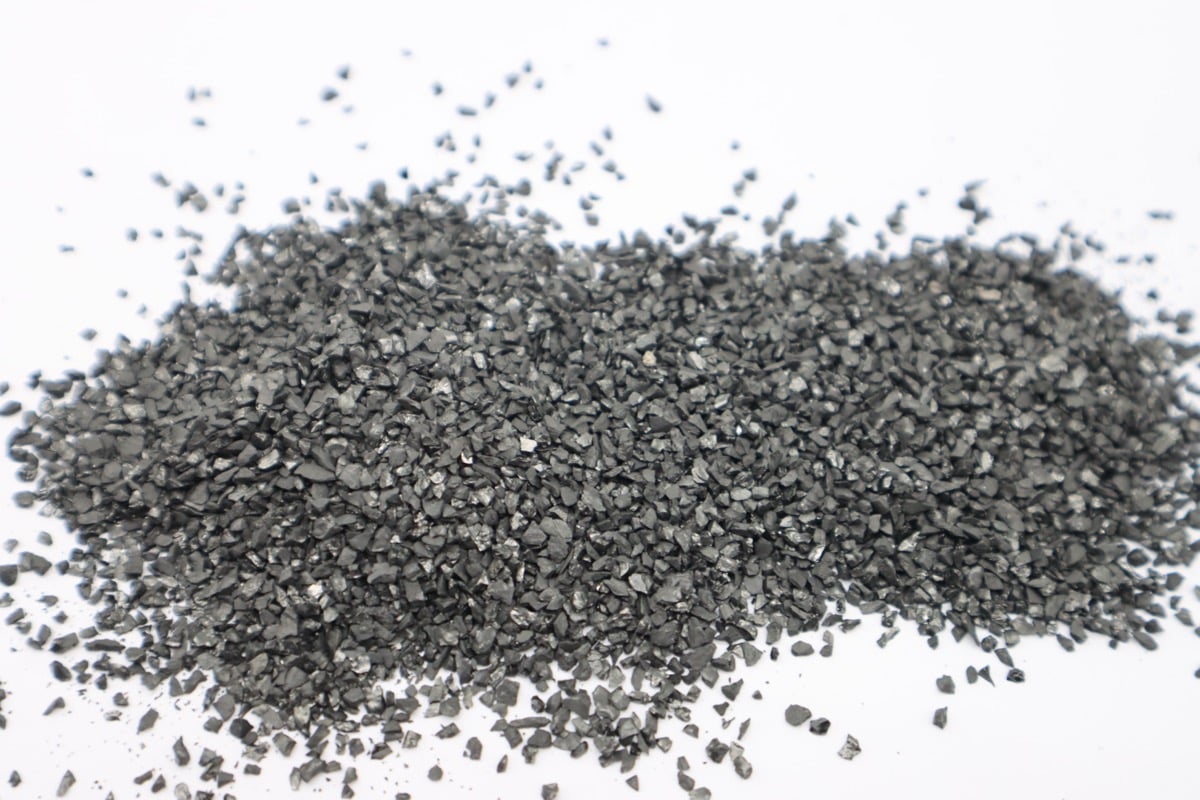 Anthracite filter media