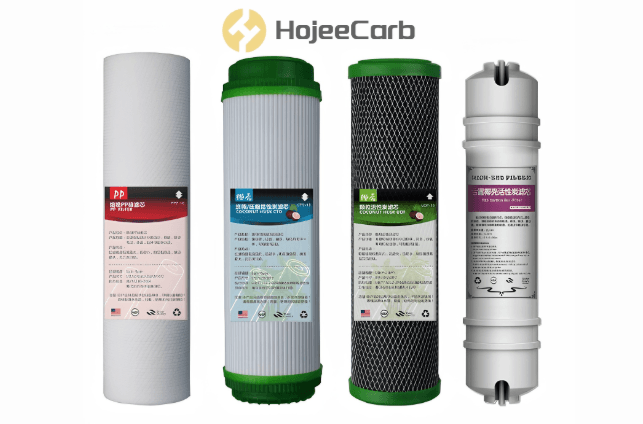 Activated carbon granules for briquette production