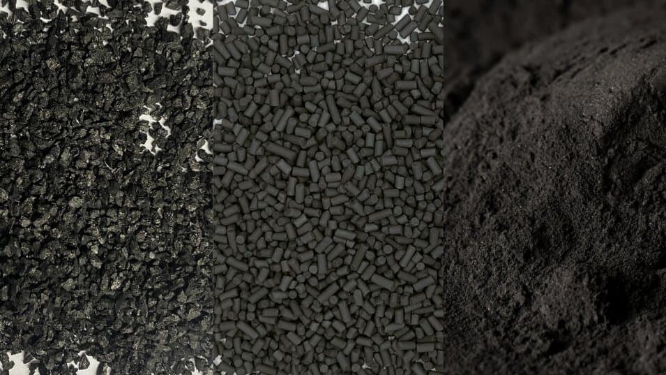 Coal-based activated carbon with high CTC adsorption capacity