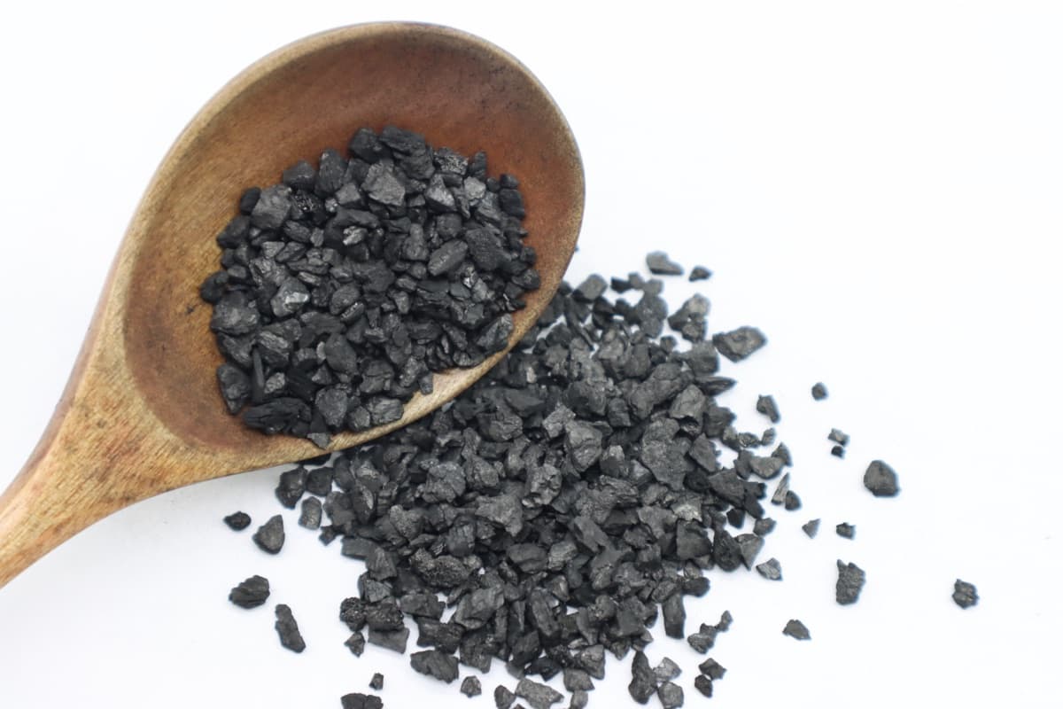 Coal-based granular activated carbon for air treatment systems