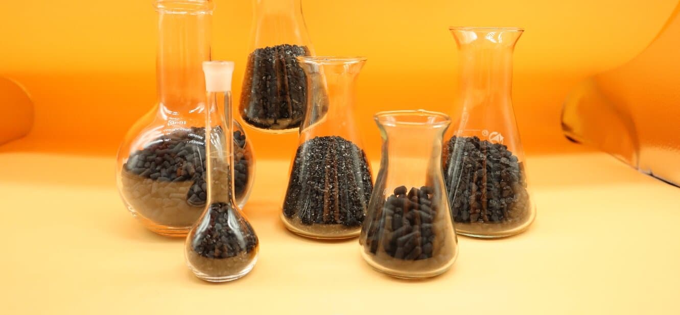 Coal-based granular activated carbon for permeable reactive barriers