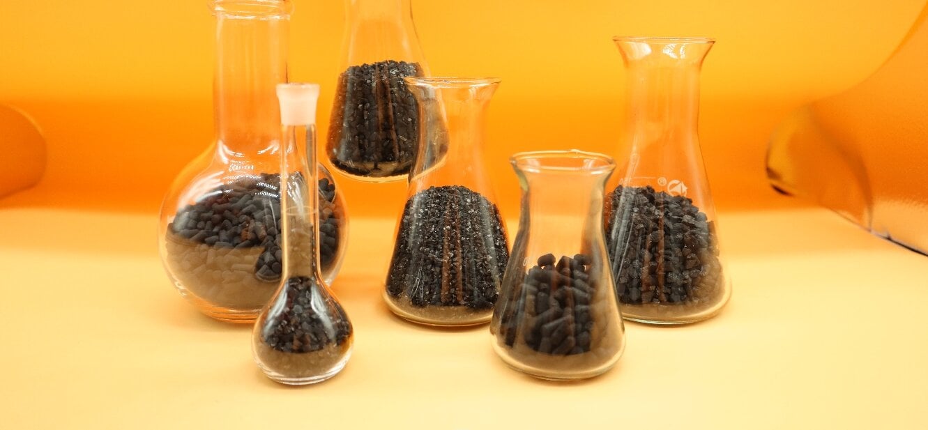 Coal based activated carbon — Hojee production furnace