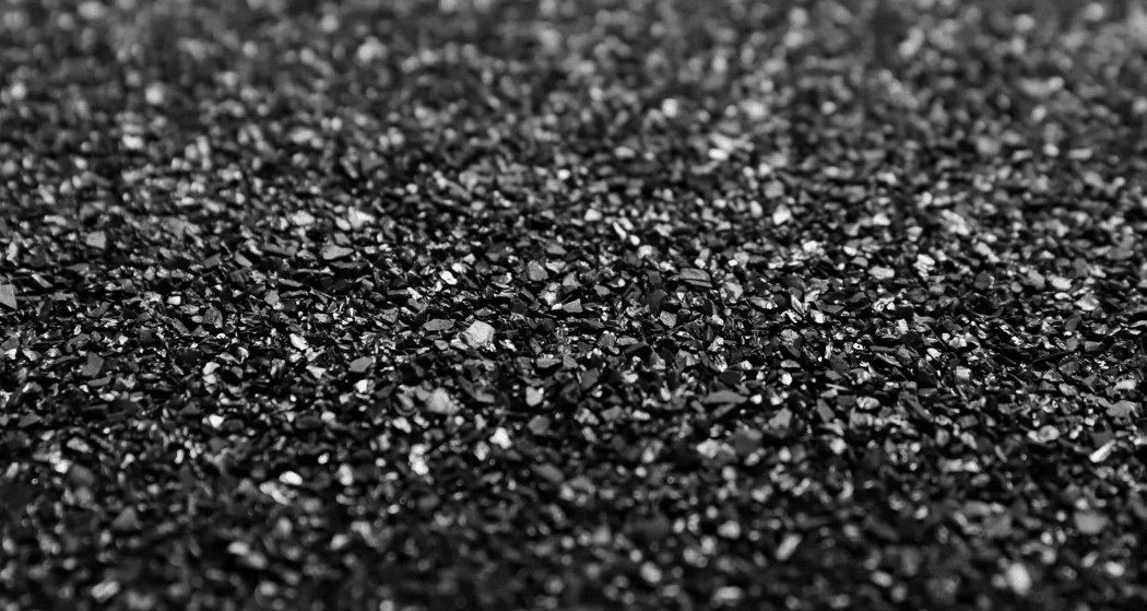 Coconut shell GAC filter media granules for drinking water cartridges