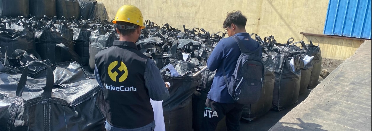 Coconut shell activated carbon filter media for drinking water systems