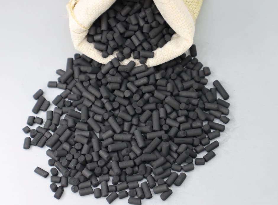 Pellet Activated Carbon - Filtrachem factory